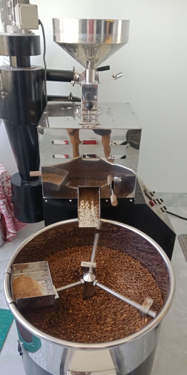 Cà phê hạt rang Robusta Java - Loại I - 500 gram